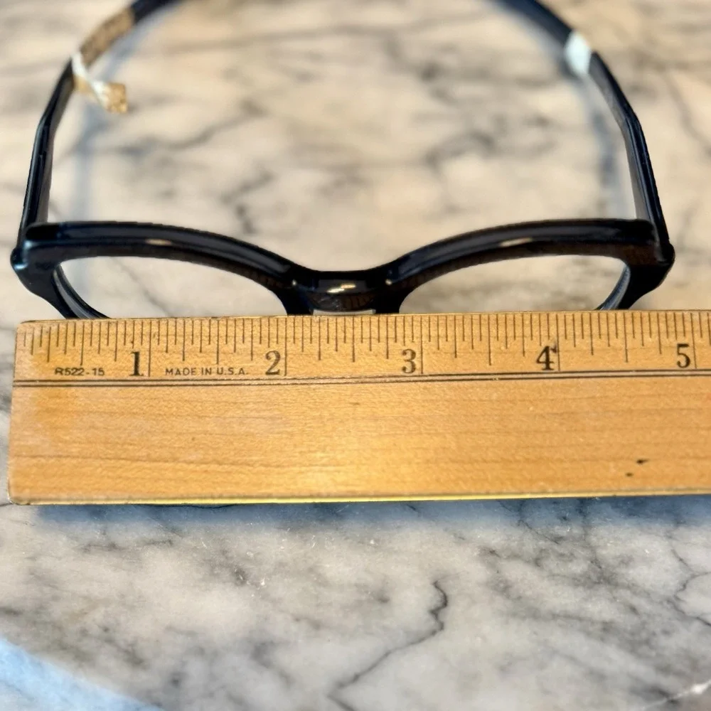 NEW! 50s VTG American Optical MCM Women Eyeglass Frames Eye Glasses Slate Blue